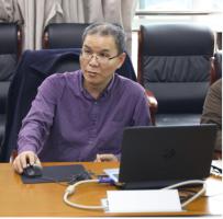 留美博士江海到我所进行学术交流