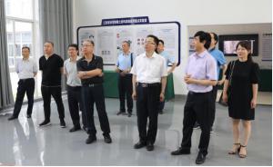 中科院兰州化学物理研究所来我所 参观指导