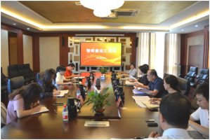 省重点智库试点建设单位评估验收小组  实地考核我所智库建设情况