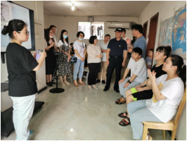 粽情端午，爱暖人心---科技战略研究所学雷锋志愿者服务队赴三联特殊学校开展活动