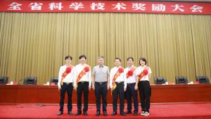 我所科技成果喜获江西省2020年度科技进步二等奖