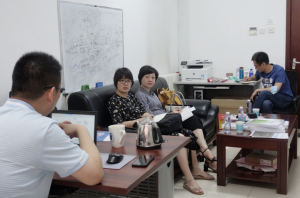 邹慧所长带队赴北京开展智库建设专题调研