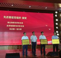 应物所党支部荣获先进基层党组织称号