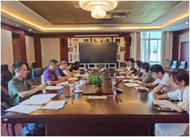 上饶市科技局局长王忠毅同志率队来科技战略研究所交流对接