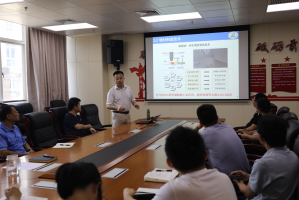 华中科技大学刘鑫旺教授和武汉科技大学王强博士来应物所做学术交流