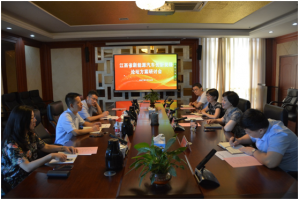 省科协李世锋副主席带队来我所考察指导