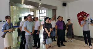 邹慧所长应邀带队赴鄱阳调研县域科技创新