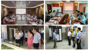 魏国汶带队拜访国家级大院大所