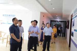 省科技厅党组书记、厅长犹王莹 调研我所科技创新工作