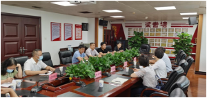 邹慧所长应邀带队赴贵溪市调研