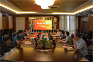 南昌航空大学军民融合与航空发展研究院邱振中副院长一行来我所调研交流