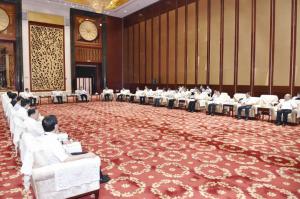 刘奇易炼红会见出席2021江西智库峰会嘉宾