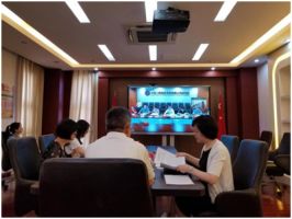 江西研究院参加中国工程科技发展战略地方研究院工作经验交流视频会