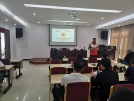 省科学院开展应急救护培训