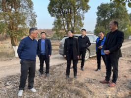 我院生物资源研究所赴安义县新民乡调研种养结合基地选址