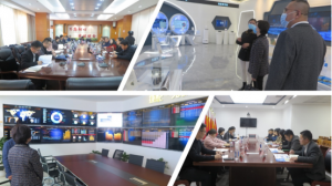 “电子信息产业技术与市场及江西发展布局研究”重大咨询研究项目开展调研活动