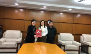 邹慧所长带队赴中国科学院文献情报中心交流访问