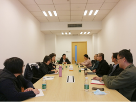 邹慧所长带队赴中国科学技术发展战略研究院交流访问