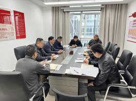 我院召开工程建设调度会