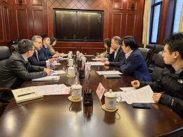 章国勇带队赴中科院南京分院和江苏省产业技术研究院学习交流