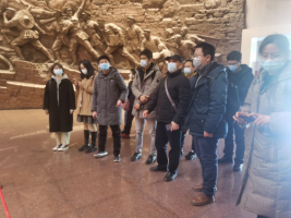 科技战略研究所赴八一起义纪念馆开展道德大讲堂活动