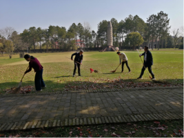 科技战略研究所赴瑞金开展主题党日暨学雷锋活动