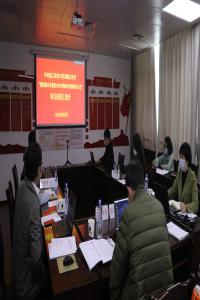 我院参加“鄱阳湖水系濒危水生动物保护创新研究示范”项目推进交流会