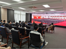 科技战略研究所举办“青春向党百年路、奋进喜迎二十大”  道德大讲堂活动