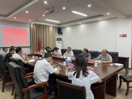 我院产业处组织产业特派团赴新干县开展调研交流