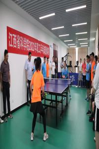 我院举办2022年度职工运动会之乒乓球团体赛