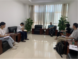 科技战略研究所赴吉安市井冈山经济技术开发区调研