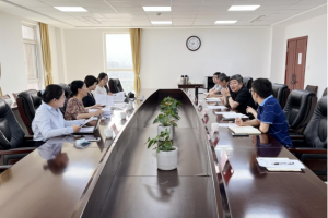 邹慧所长带队赴中国工程科技发展战略 山东研究院学习调研   