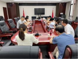 科技战略研究所赴宜阳新区调研  