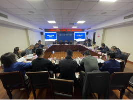 科技战略研究所参加《上饶市化工产业“十四五”规划》编制工作汇报会   