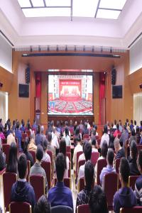 省科学院组织集中收看中国共产党第二十次全国代表大会开幕会