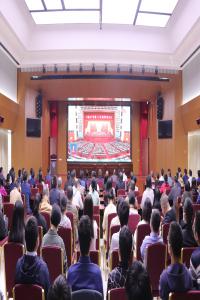 党的二十大报告在全院党员干部职工中引发热烈反响