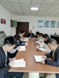 科技战略研究所开展“喜迎二十大，读书向未来”活动