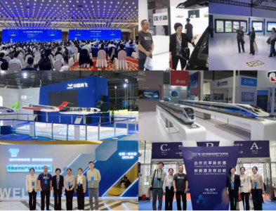 科技战略研究所参加第六届中国国际新材料产业博览会