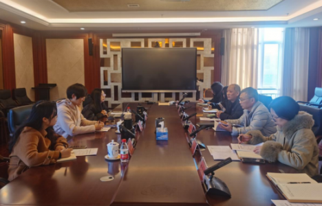 上海科学学研究所来科技战略研究所座谈交流   