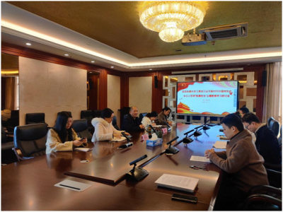 科技战略研究所党支部开展团员和青年学习贯彻习近平新时代中国特色社会主义思想主题教育活动