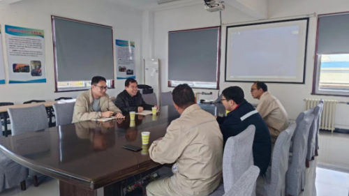 科技战略研究所赴九江中科鑫星新材料有限公司调研