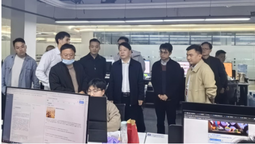 科技战略研究所赴新余开展《推进人工智能与经济社会融合》课题调研  