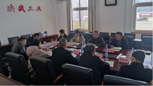 科技战略研究所在南昌市开展装备制造产业基础调研  