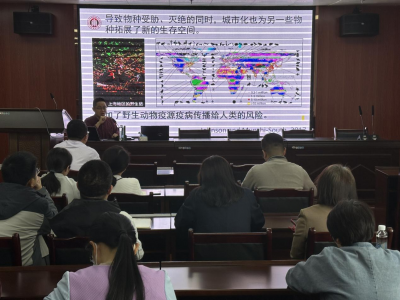 华东师范大学王正寰教授应邀来我所学术交流