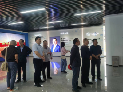 科技战略研究所赴九江市开展石化企业规范化管理调研   