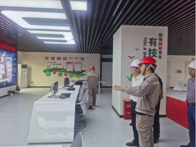 科技战略研究所赴宜春市开展石化企业规范化管理调研   