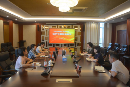 南昌市知识产权保护中心一行来所调研交流