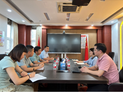 新干县科技局一行来科技战略研究所考察调研   