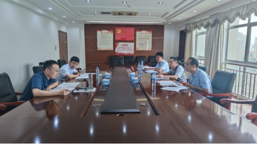 科技战略研究所赴省应急管理厅参加化工行业规范化管理研讨会   