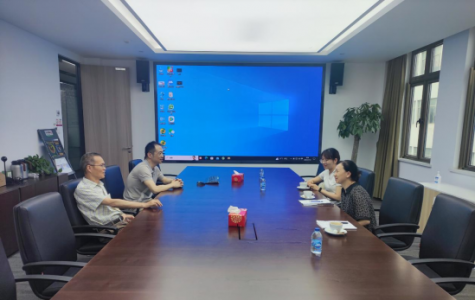 科技战略研究所赴上海市科学学研究所调研交流